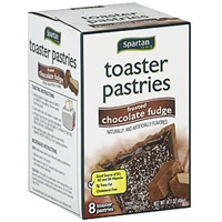 Spartan Toaster Pastries Frosted, Chocolate Fudge Product Image