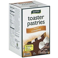 Spartan Toaster Pastries Frosted, S'mores Product Image
