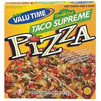 Valu Time Pizza Taco Supreme Mexican Style W/Tortilla Style Crust Product Image