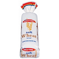 Valu Time Bread Wheat Soft Product Image
