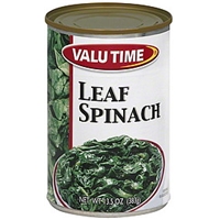Valu Time Leaf Spinach Product Image