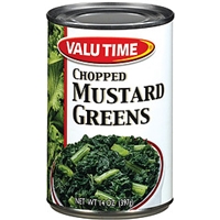 Valu Time Mustard Greens Chopped Product Image
