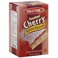 Valu Time Toaster Pastries Frosted Cherry