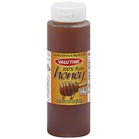 Valu Time Honey 100% Pure Food Product Image
