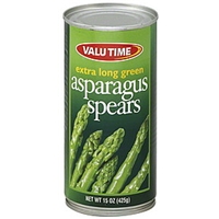 Valu Time Asparagus Spears Green, Extra Long Product Image