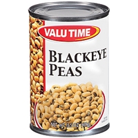 Valu Time Blackeye Peas Product Image