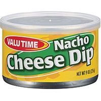 Valu Time Dip Nacho Cheese Food Product Image