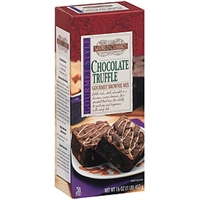 World Classics Trading Company Gourmet Brownie Mix Chocolate Truffle Food Product Image