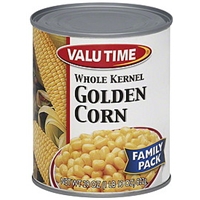 Valu Time Golden Corn Whole Kernel, Family Pack Product Image