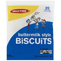 Valu Time Biscuits Buttermilk Style Product Image
