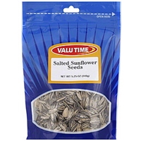 Valu Time Sunflower Seeds Salted Food Product Image