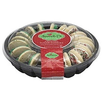 Sweet Ps Cookies Frosted Sugar, Holiday White/Green Product Image