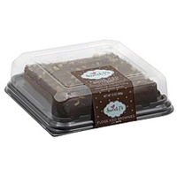 Sweet P's Brownies Fudge Iced, With Nuts Food Product Image