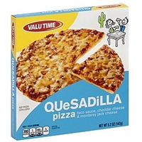 Valu Time Pizza Quesadilla Food Product Image
