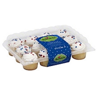 Sweet Ps Cupcakes Vanilla Food Product Image