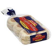 Valu Time English Muffins Plain Product Image