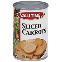 Valu Time Carrots Sliced Product Image