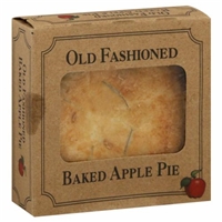 Old Fashioned Baked Apple Pie