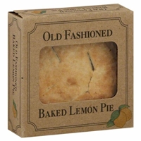 Old Fashioned Baked Lemon Pie Product Image
