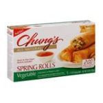 Chung's Vegetable Spring Rolls - 5 CT