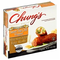 Chung's Sweet Thai Chili Chicken Egg Rolls Product Image