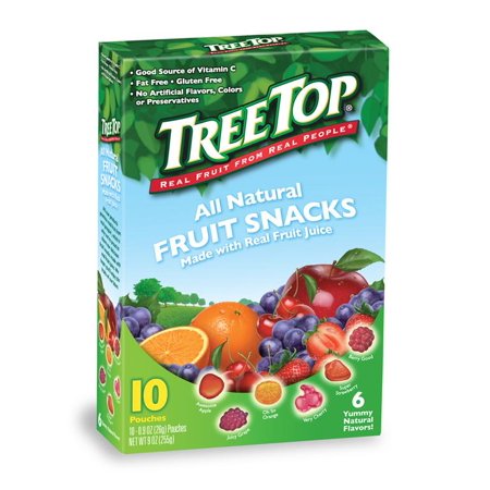 Tree Top Original Fruit Snacks, 9 oz Food Product Image