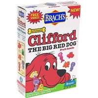 Brach's Fruit Snacks Clifford The Big Red Dog Product Image