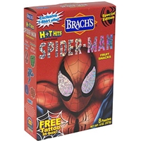 Brach's Fruit Snacks Hot Hits Featuring Spider-Man, Bonus Product Image