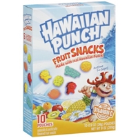 Hawaiian Punch Fruit Snacks Product Image