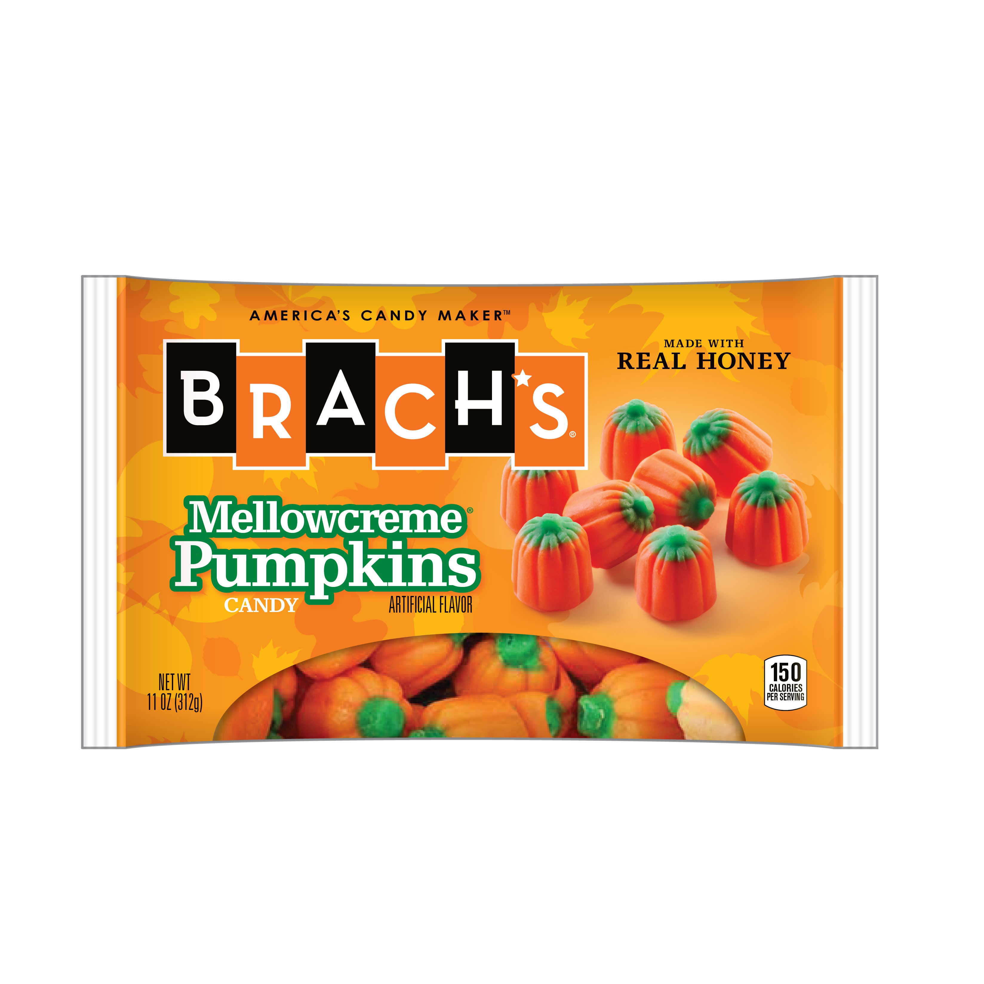 Brach's Mellowcreme Pumpkins Candy Food Product Image