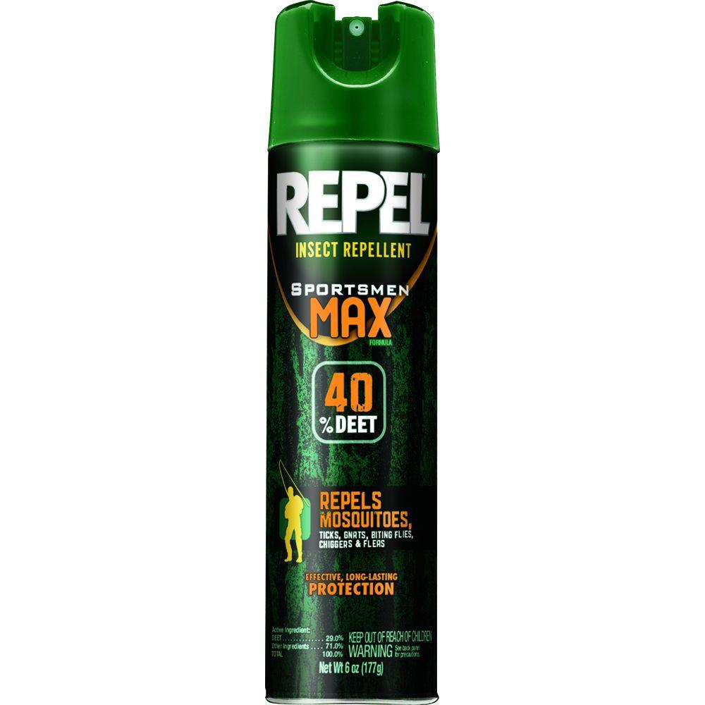 Repel Sportsmen Max Formula Insect Repellent Spray Food Product Image