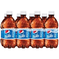 Pepsi-Cola Made With Real Sugar - 8 PK