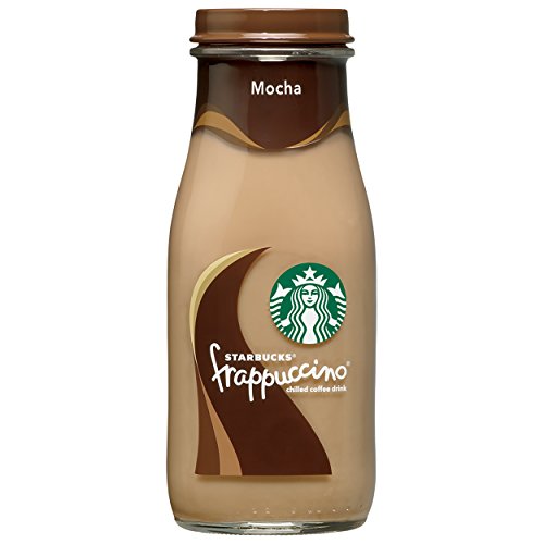 Starbucks Frappuccino Mocha Chilled Coffee Drink Product Image