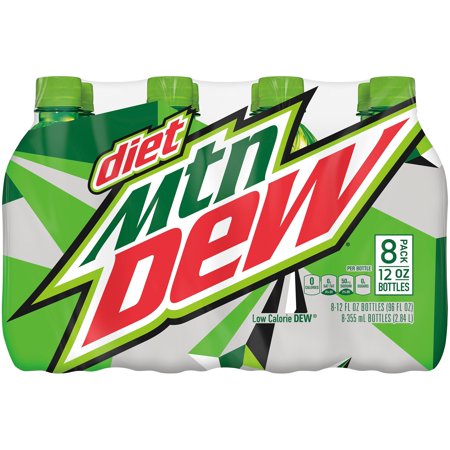 Diet Mtn Dew - 8 PK Product Image