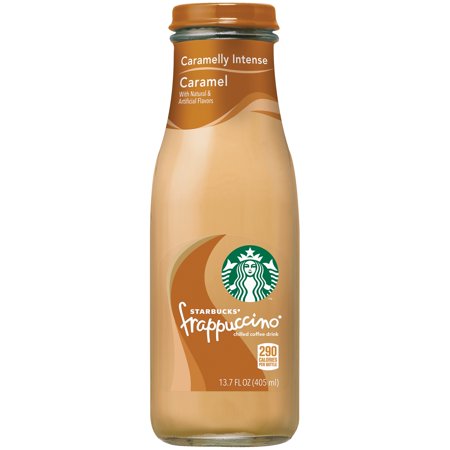 Starbucks Frappuccino Caramel Chilled Coffee Drink Product Image