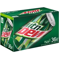 Mountain Dew Soda Product Image