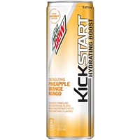 Mtn Dew Kick Start Hydrating Boost Energizing Pineapple Orange Mango Product Image