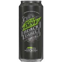 Mtn Dew Black Label with Dark Berry Product Image