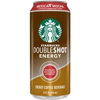 Starbucks DoubleShot Energy Coffee Beverage Mexican Mocha Product Image
