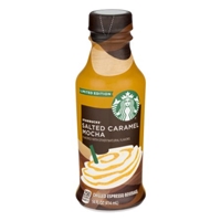 Starbucks Salted Caramel Mocha Chilled Espresso Beverage  Product Image