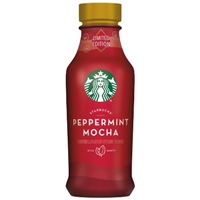 Starbucks Iced Latte Peppermint Mocha - 14 fl oz Bottle Product Image