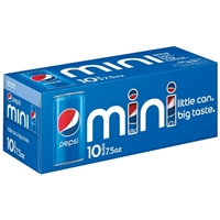 Pepsi - 10pk/7.5 fl oz Mini Cans Product Image