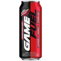 Mountain Dew AMP Game Fuel Charged Cherry Burst - 16 fl oz Can Product Image