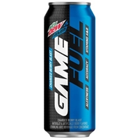 Mountain Dew AMP Game Fuel Charged Berry Blast - 16 fl oz Can Product Image