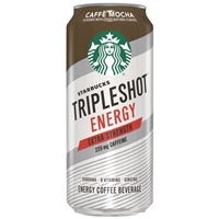 Starbucks Triple Shot Energy Caffe Mocha - 15 fl oz Can