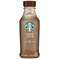 Starbucks Iced Caffe Latte - 14 fl oz Bottle