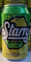 Starry Lemon Lime Flavored Soda Product Image