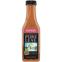 Pure Leaf Raspberry Flavor Real Brewed Tea Product Image