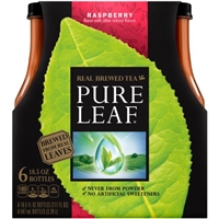Pure Leaf Real Brewed Tea Raspberry - 6 CT Product Image