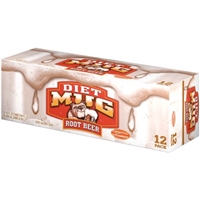 Mug Diet Root Beer - 12 CT Product Image